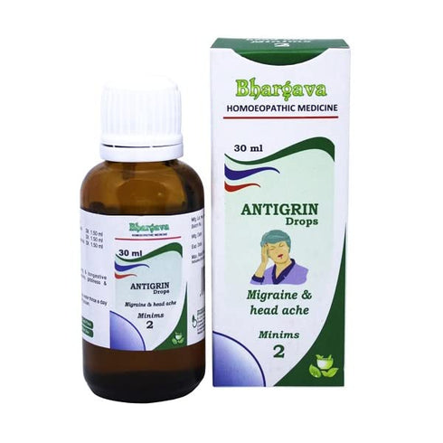 Bhargava Antigrin Drop